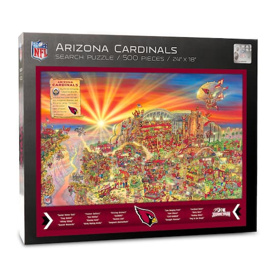 Joe Journeyman NFL 500 Piece Jigsaw Puzzle